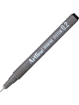 Mbb E-Ticaret Artlıne 232 Siyah Çizim Kalemi 0.2