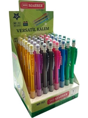 Mbb E-Ticaret Maber MP-701 Standlı Versatil Kalem 0,7 mm 48Lİ