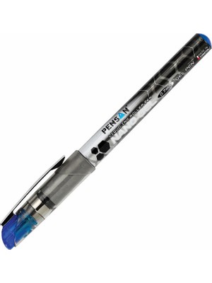 Mbb E-Ticaret Pensan Nanogel Mavi Roller Kalem 07 06020-(***6 Adet***)
