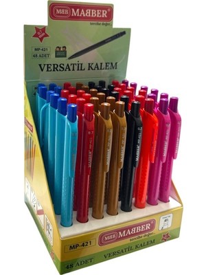 Mbb E-Ticaret Maber MP-421 Standlı Versatil Kalem 07MM 48'li