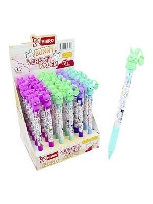 Mbb E-Ticaret Mikro MP-540-36 Bunny Versatil Kalem 0.7mm 36'lı
