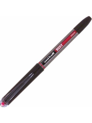 Mbb E-Ticaret Uni-Ball UB-150G  Kırmızı  Roller Ball Kalem-(***9 Adet***)