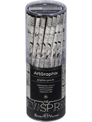 Mbb E-Ticaret Happy Graphix 21-0062-17 Jumbo Kurşun Kalem 4b 3,5mm Gazete 30LU Paket >