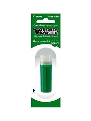Mbb E-Ticaret Pilot V-Board Yeşil Kartuş Wbs-Vbm-G-(***6 Adet***)