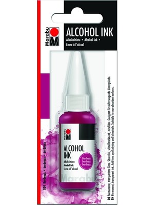 Mbb E-Ticaret Marabu Alkol Bazlı Mürekkep 20 Ml. Bordeaux MA-12160059034