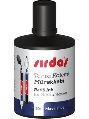 Mbb E-Ticaret Sırdaş Mavi Tahta Kalemi Mürekkebi 100 Cc.