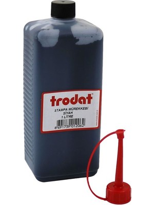 Mbb E-Ticaret Trodat 7011 Siyah Istampa Mürekkebi 1 Lt