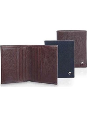 Mbb E-Ticaret Scrikss DR2106-2 Toscana Kahve Klasik Cüzdan