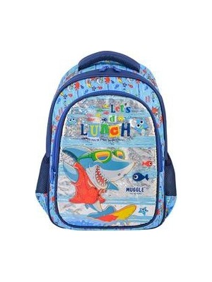 Mbb E-Ticaret Muggle MU-0044  Okul Çantası