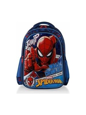 Mbb E-Ticaret Spıderman Ilkokul Çantası  Loft Wall Crawler W2 ^