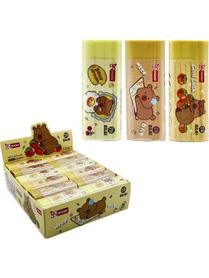 Mbb E-Ticaret Mikro ER-523 Lucky Bear Silgi-(***12 Adet***)