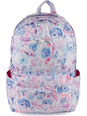 Mbb E-Ticaret Me 23196 Slazenger Çiçek Desenli Sırt Çantası