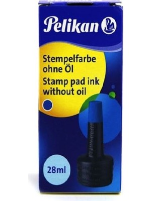 Mbb E-Ticaret Pelikan Istampa Mürekkebi Mavi 28 cc 351213