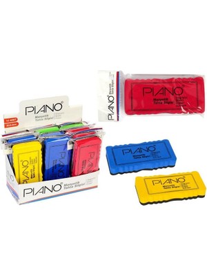 Mbb E-Ticaret Piano SLG-004 Eva Tahta Silgisi Büyük 406131-(***6 Adet***)