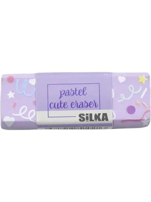 Mbb E-Ticaret Silka Cute Silgi Adet ART.1021-(***1 Adet***)
