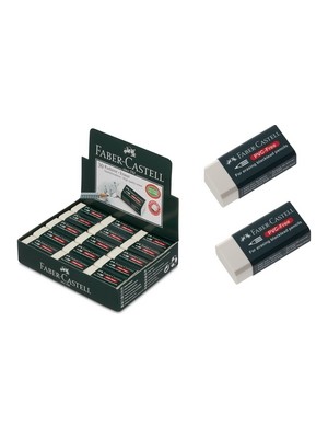 Mbb E-Ticaret Faber Castell 7085 Kılıflı Beyaz Silgi 30'lu *30