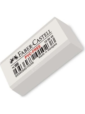 Mbb E-Ticaret Faber 7086-48 Beyaz Silgi 188648