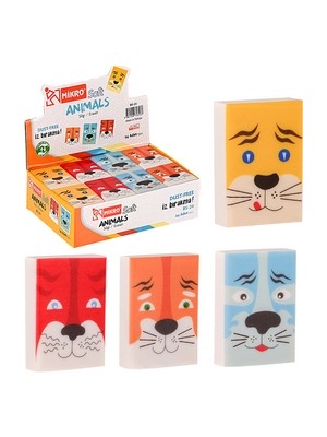 Mbb E-Ticaret Mikro Bs-24 Animal Silgi 24'lü *50