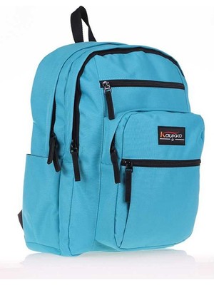 Mbb E-Ticaret Kaukko K1431 Full Pocket Sırt Çantası Turkuaz