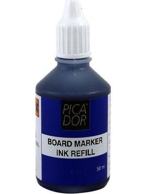 Mbb E-Ticaret Picador Mavi Tahta Kalemi Mürekkebi 50 ml Kb 002-(***3 Adet***)
