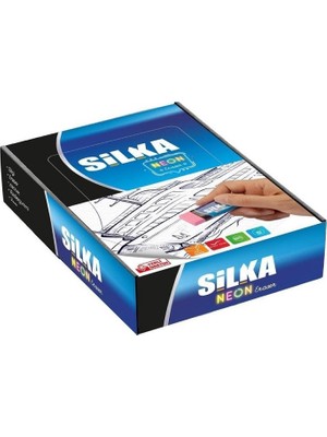 Mbb E-Ticaret Silka Neon Silgi 24 Lü Kt Art.3