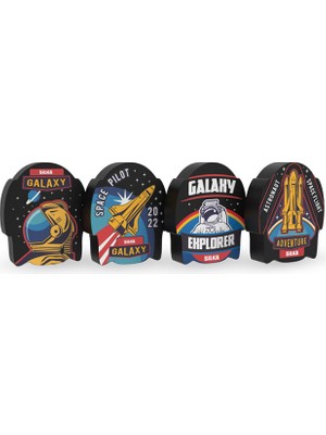 Mbb E-Ticaret Silka Galaxy Silgi (Adet)-(***6 Adet***)