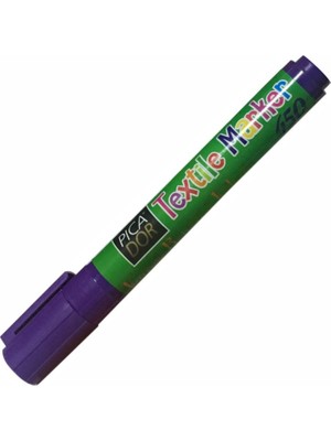 Mbb E-Ticaret Picador 450 Tekstil Marker Mor Kx 094-(***12 Adet***)