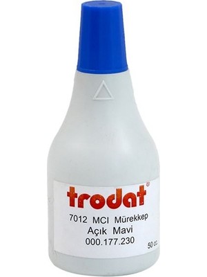 Mbb E-Ticaret Trodat 7012 A.mavi Istampa Mürekkebi 50 cc