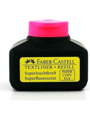 Mbb E-Ticaret Faber Pembe Fosforlu Kalem Mürekkebi 5150154928