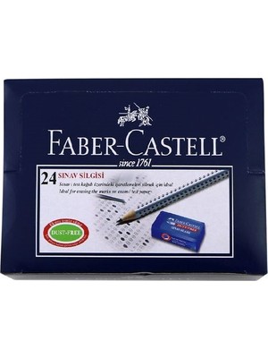 Mbb E-Ticaret Faber Sınav Silgisi 24 Lü 5130187170