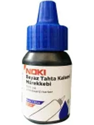 Mbb E-Ticaret Noki Beyaz Tahta Kalemi Mürekkebi Mavi 30 ml 1663-030-130-(***1 Adet***)