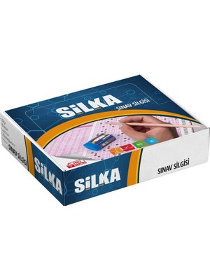 Mbb E-Ticaret Silka Mavi Sınav Silgisi 20 Li Art.8