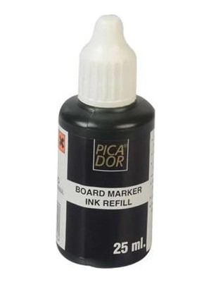 Mbb E-Ticaret Picador Siyah 25 ml Tahta Kalemi Mürekkebi Kb 017-(***9 Adet***)