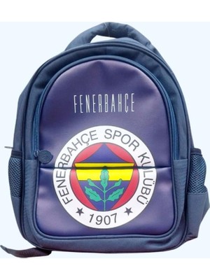 Mbb E-Ticaret Me 25760 Fenerbahçe Logo Desenli Okul Çantası