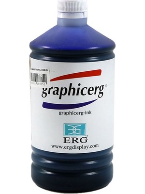 Mbb E-Ticaret Erg Market Mürekkebi Mavi 1000 Cc.alkol Bazlı