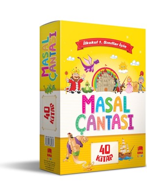 Mbb E-Ticaret Ema Çocuk 1. ve 2. Sınıflar Için Masal Çantası 40'