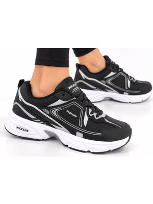 Wickers Kadın Bağcıklı Su Itici Özellikli Rahat Konforlu Sneaker