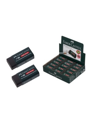 Mbb E-Ticaret Faber Castell 7089 Siyah Silgi 30'lu *30