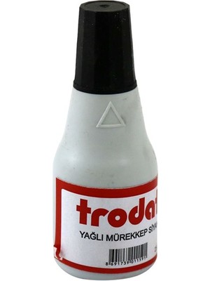 Mbb E-Ticaret Trodat Yağlı Numaratör Mürekkep 25CC Siyah
