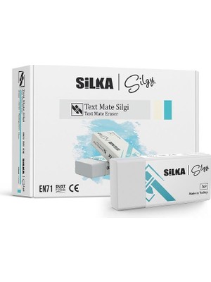 Mbb E-Ticaret Silka Textmate Silgi Kt Sg1 (Adet)-(***12 Adet***)