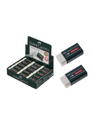 Mbb E-Ticaret Faber Castell 7085 Kılıflı Beyaz Silgi 20'li *30