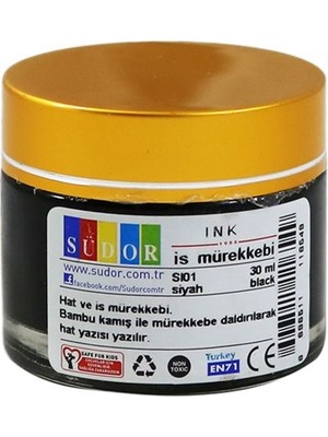 Mbb E-Ticaret Südor Is Mürekkebi 30 ml SI01-(***9 Adet***)