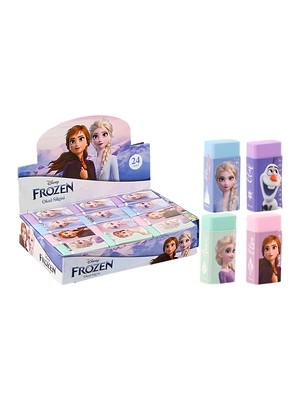 Mbb E-Ticaret 40870A Frozen Dikdörtgen Silgi Wndr-Ice 24'lü >
