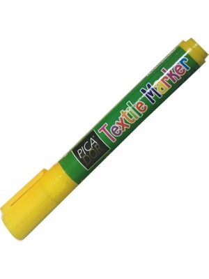 Mbb E-Ticaret Picador 450 Tekstil Marker Sarı-(***12 Adet***)