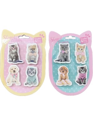 Mbb E-Ticaret Dolphın PT-783 Studıo Pets Silgi Seti-(***1 Adet***)