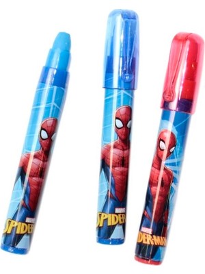Mbb E-Ticaret Dolphın SM-6437 Spıderman Roket Silgi-(***12 Adet***)