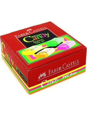 Mbb E-Ticaret Faber Candy Silgi Renkli 30 Lu 784000