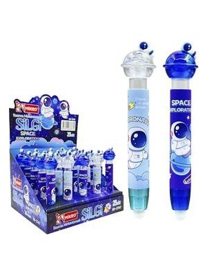 Mbb E-Ticaret Mikro ER-2747 Basma Mekanizmalı Erkek Silgi 25'li