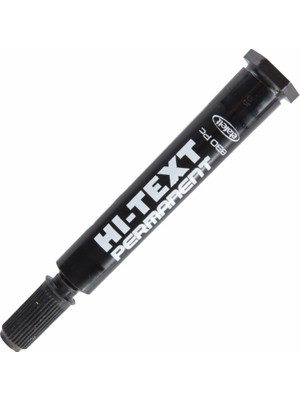 Mbb E-Ticaret Hı-Text 830 Pc Siyah Kesik Uç Koli Kalemi-(***9 Adet***)