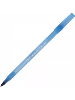 mbb e-ticaret bic round stıc mavi tükenmez kalem 962666 (özel )-(***1 adet***)
